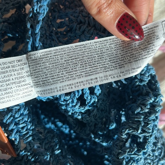 Mango Mini Tote Bag - Picture 7 of 8